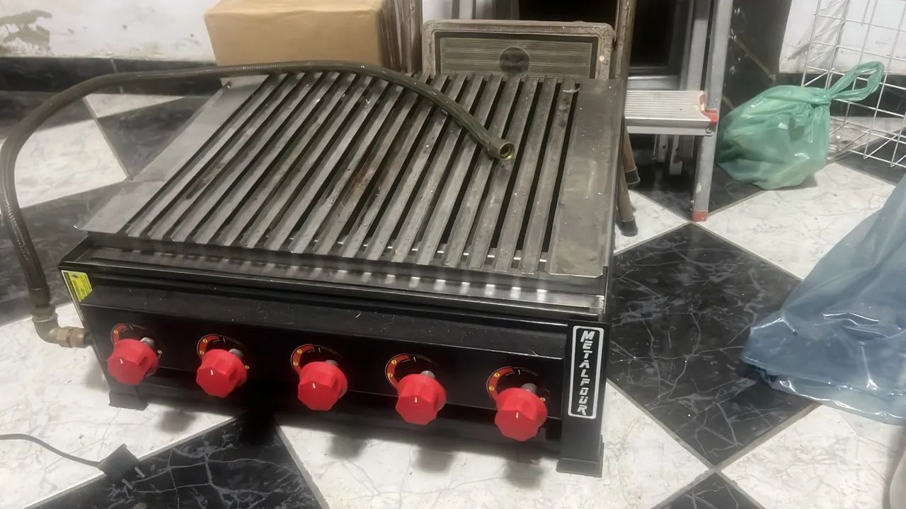 Churrasqueira Chair Broiler 