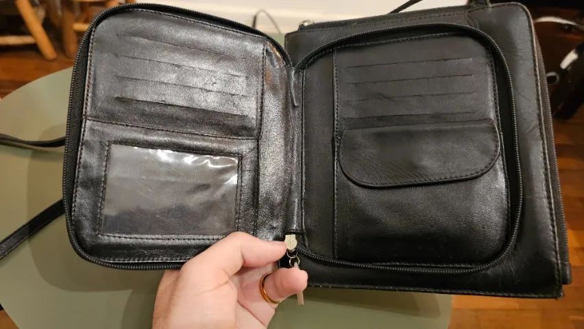 Bolsa-carteira Ellus - Foto 4