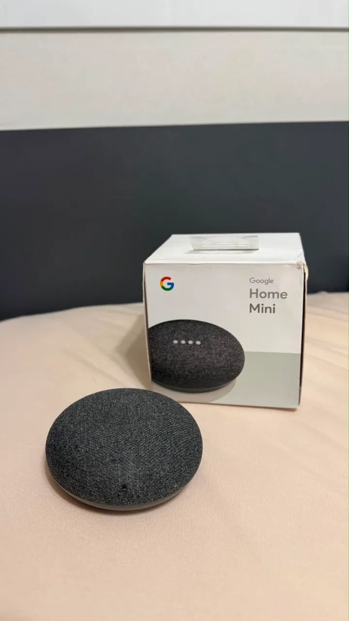 Google Home Mini USADO
