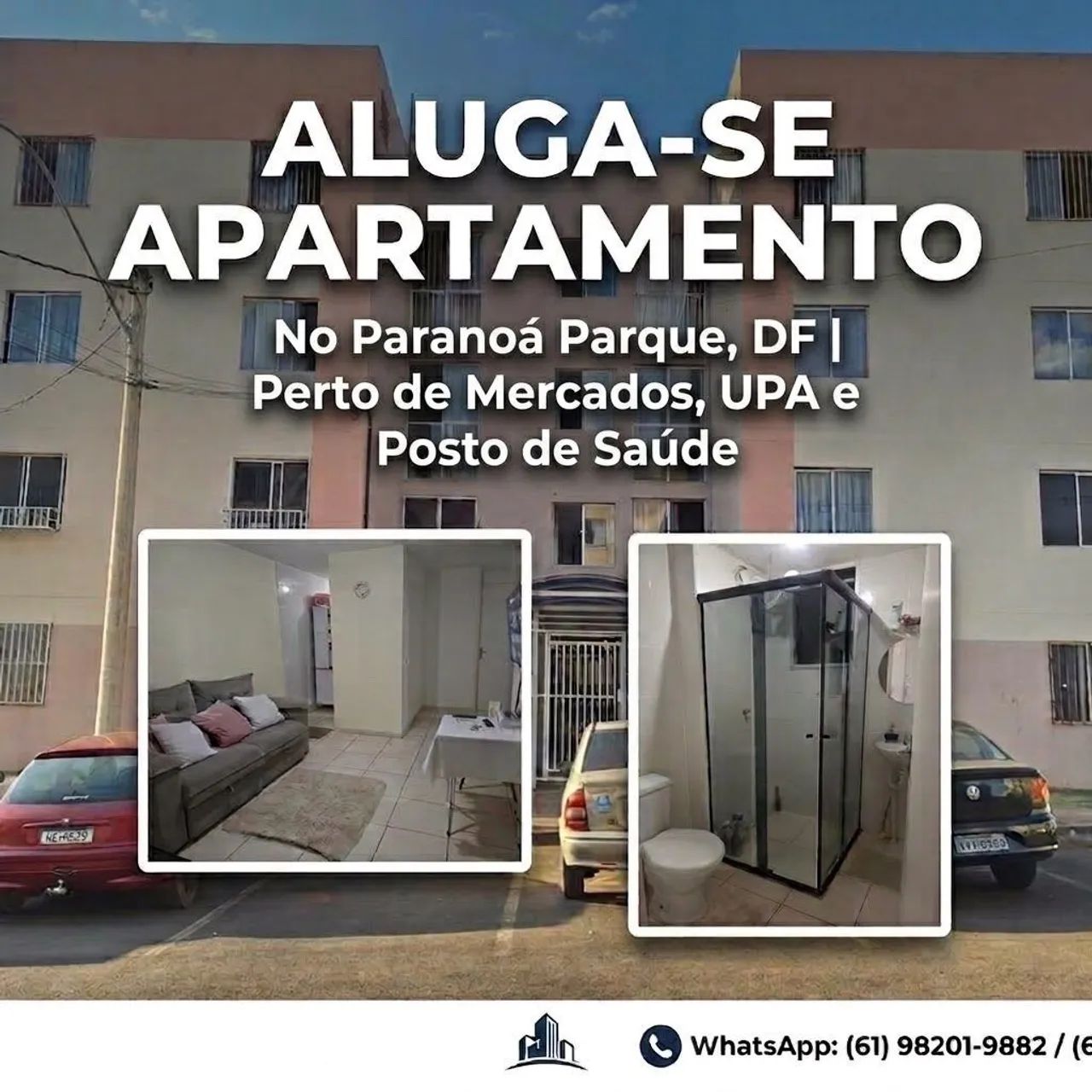 ALUGUEL PARANOÁ PARQUE