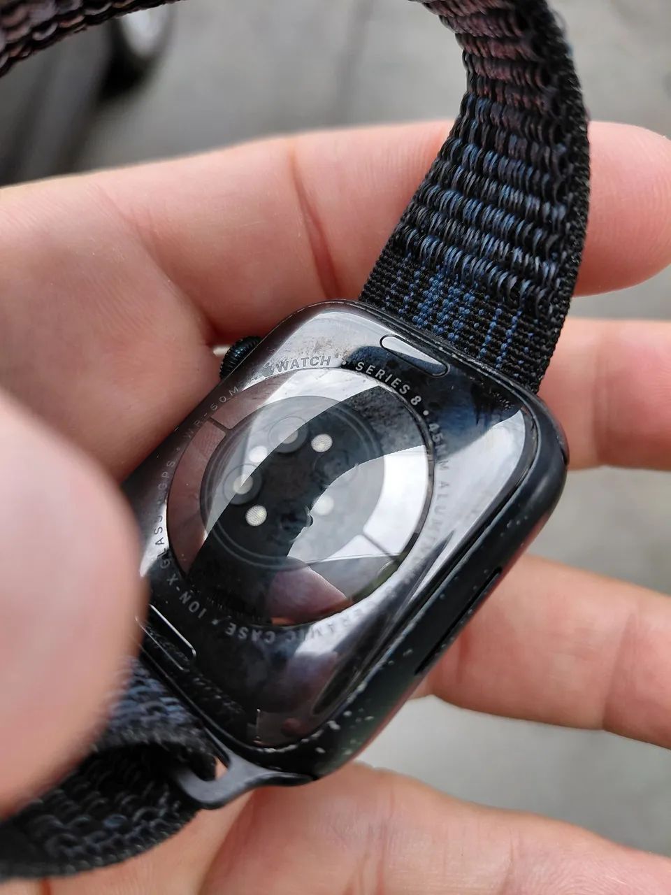 Apple watch série 8 funcionando perfeitamente  - Foto 4