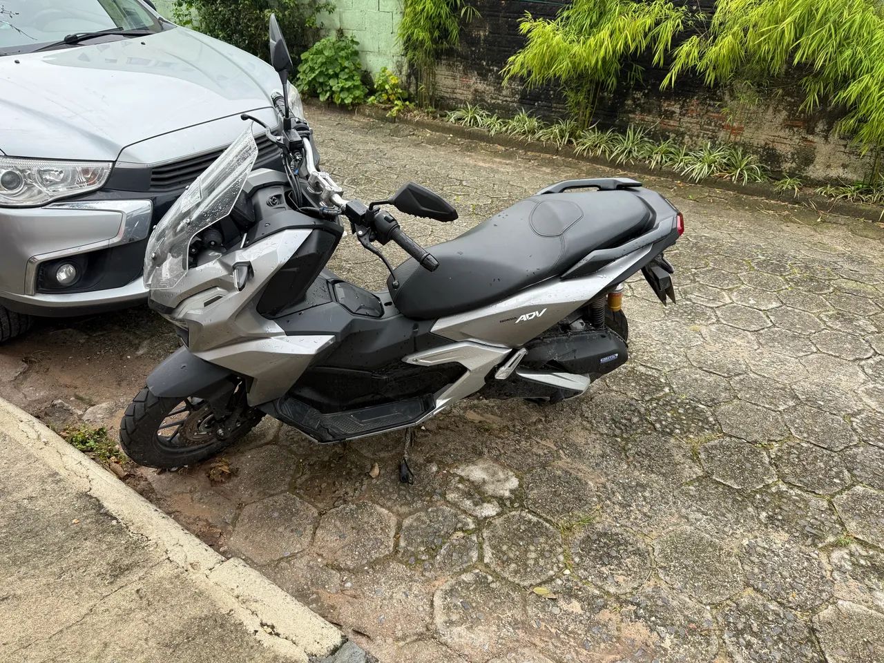Honda ADV prata perfeita  - Foto 4