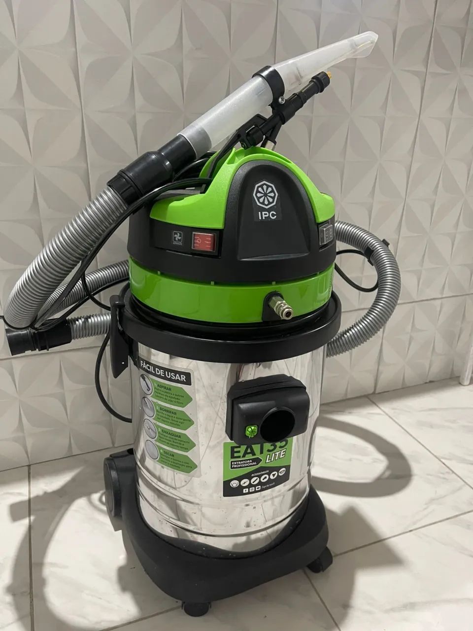 EXTRATORA PROFISSIONAL EA135 - Foto 3