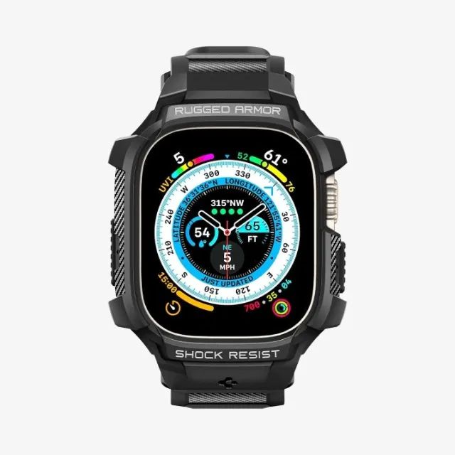 Pulseira Spigen Rugged Armor Pro Apple Watch Ultra 49mm