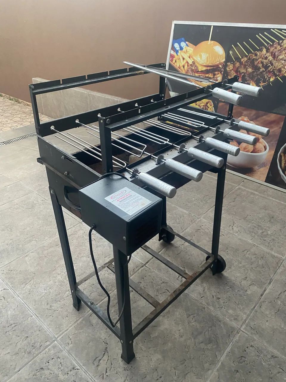 Churrasqueira grill - Foto 2