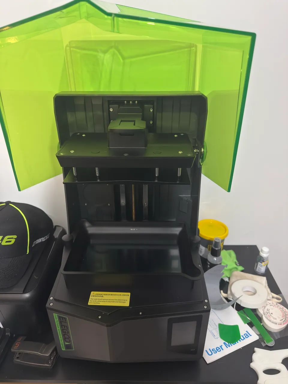 Impressora 3D de Resina Elegoo