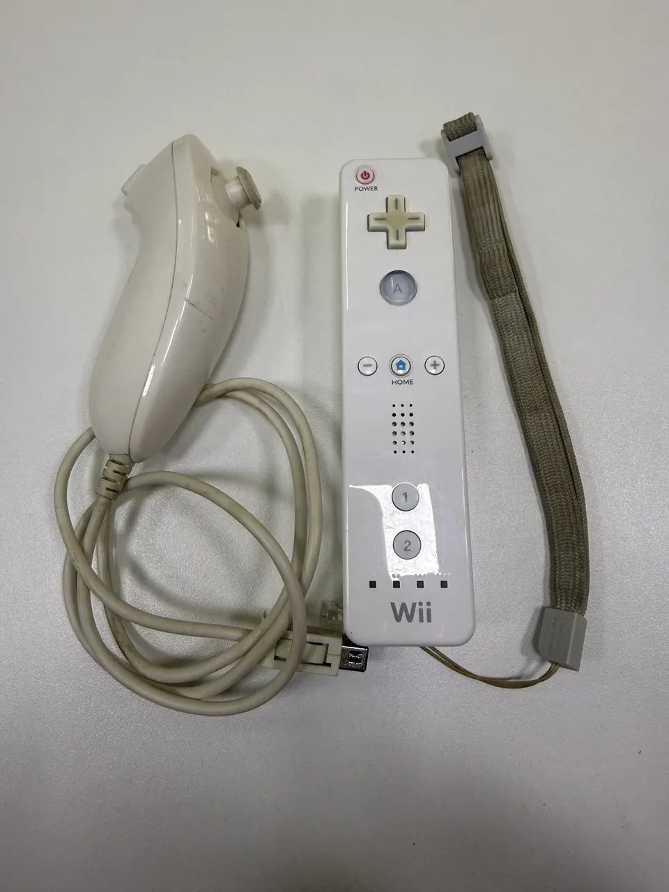 Nunchuck e Remote Wii