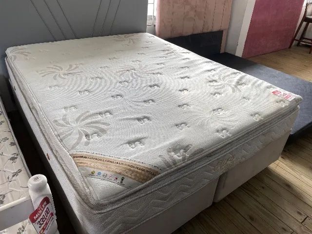 Cama box Queen Ortobom  - Foto 3