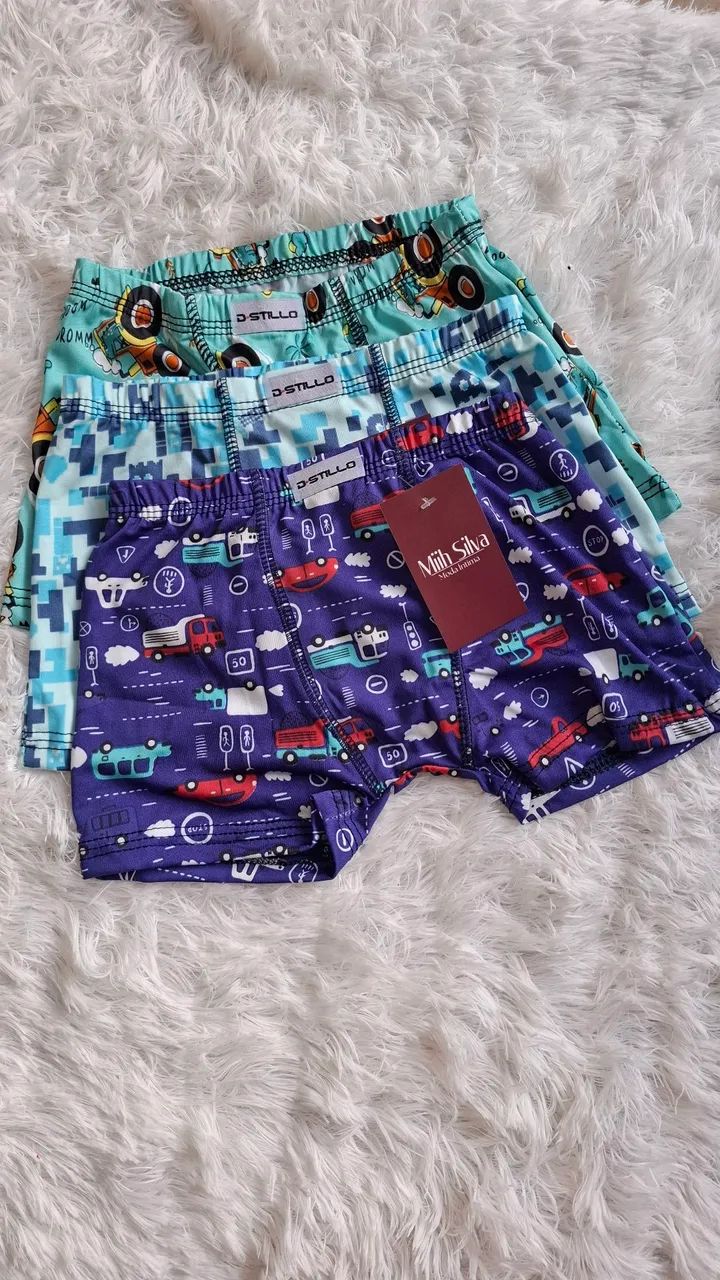 Boxer Infantil D Stilo 