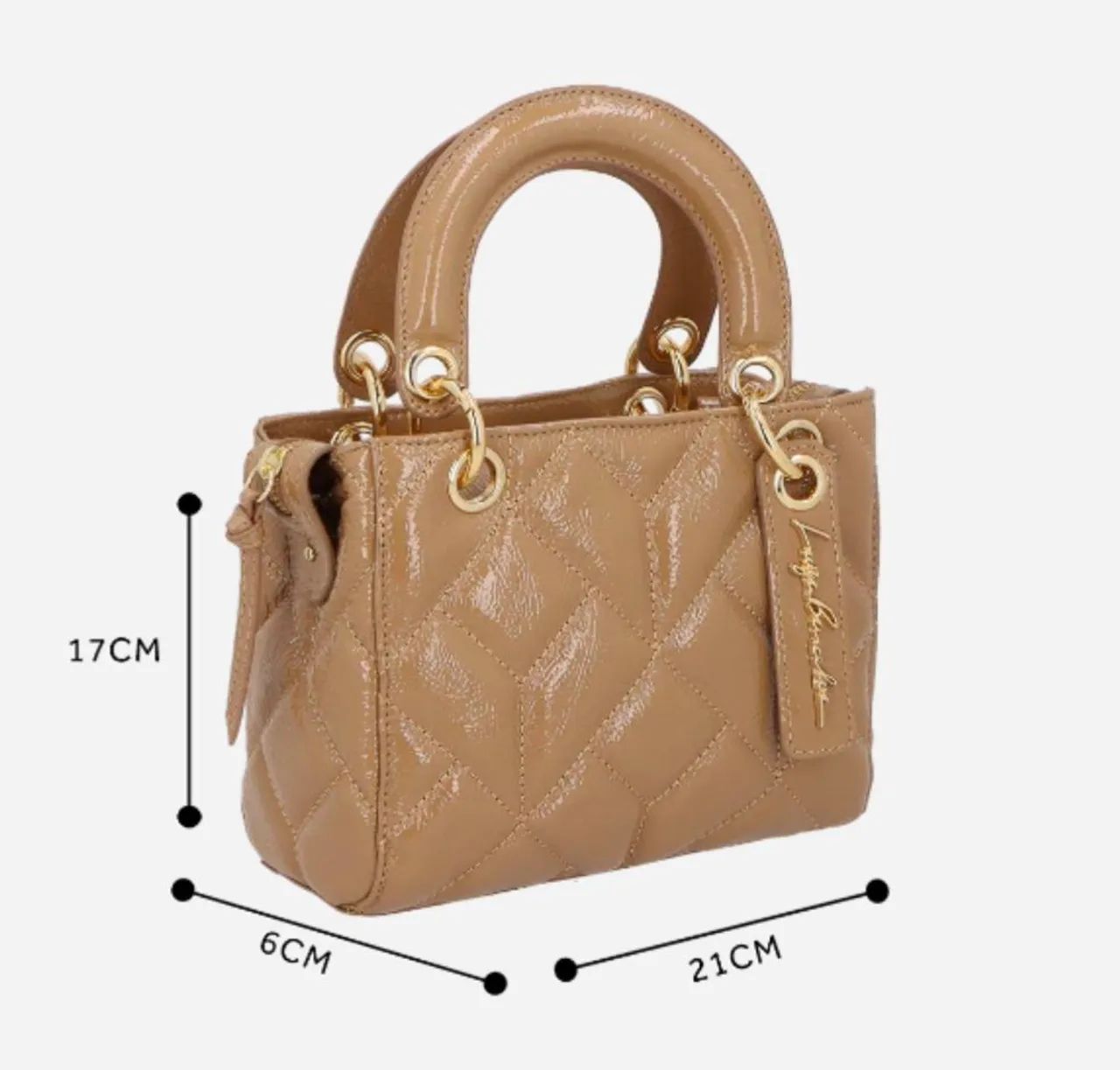 Bolsa de mão Luiza Barcelos  - Foto 4