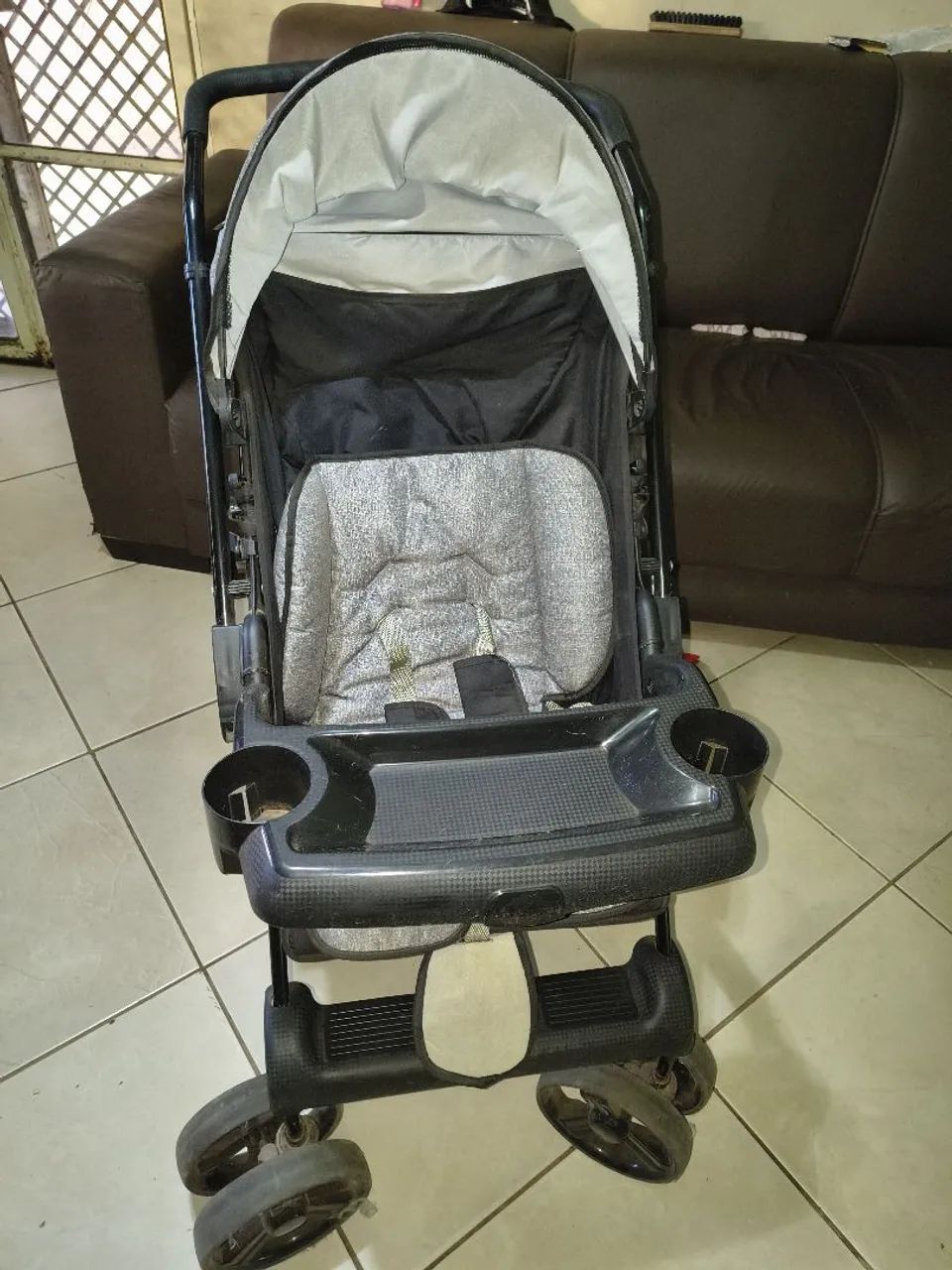 Carrinho de bebê Tutti baby  - Foto 2