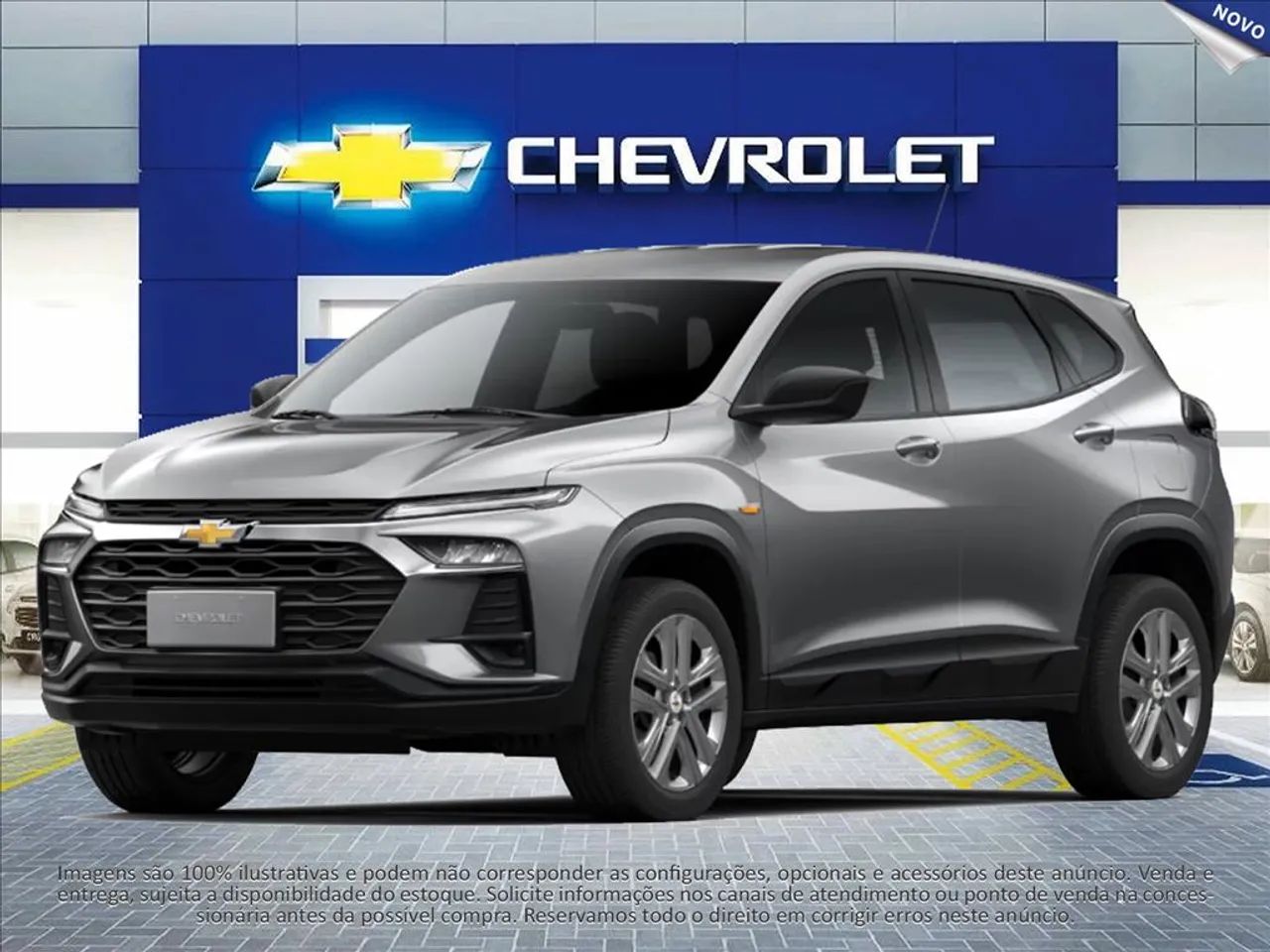 Chevrolet Tracker 1.0 Turbo 12V Flex Aut. (pcd) 2027