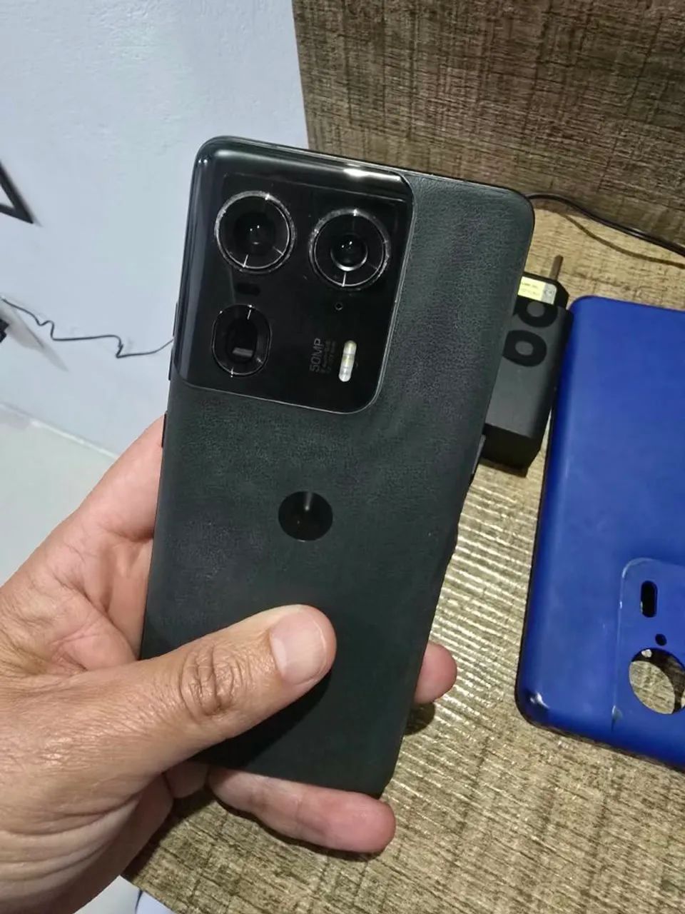 Edge 50 ultra 5G 512gb nota fiscal  - Foto 4