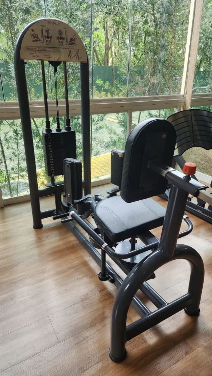 Equipamentos de academia