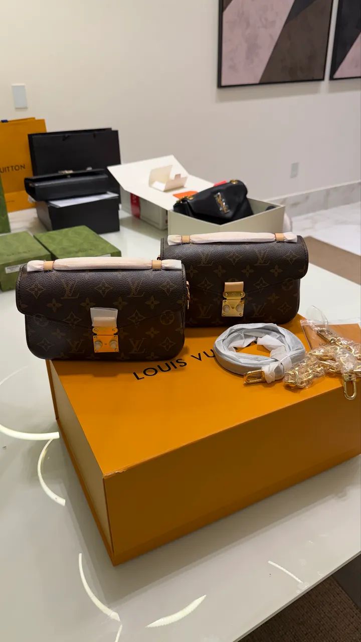 Louis Vuitton com chip NFC - Foto 3