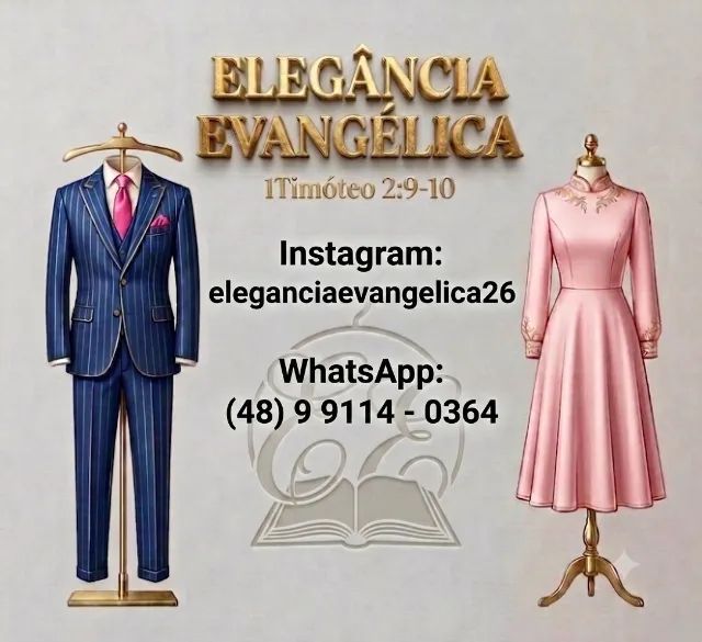 Roupas ELEGÂNCIA EVANGÉLICA  - Foto 2