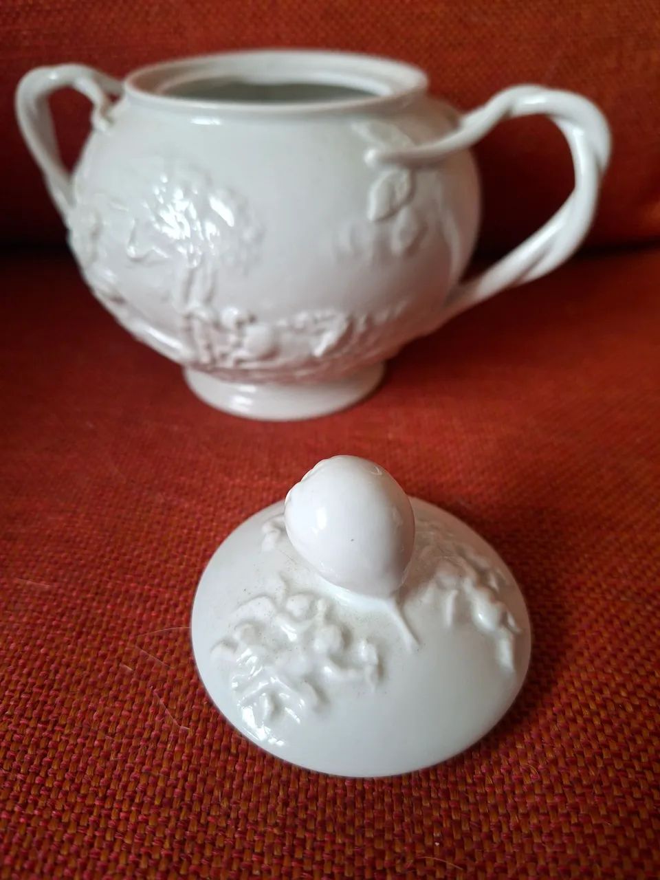 Porcelana italiana antiguidade  - Foto 4
