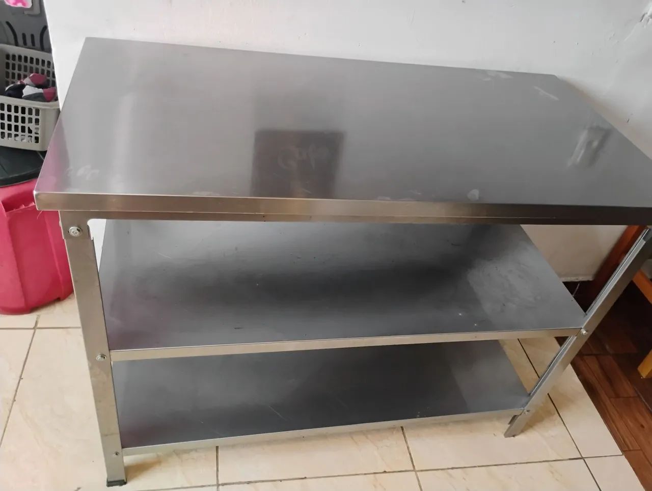 BALCÃO DE INOX INDUSTRIAL ? - Foto 3