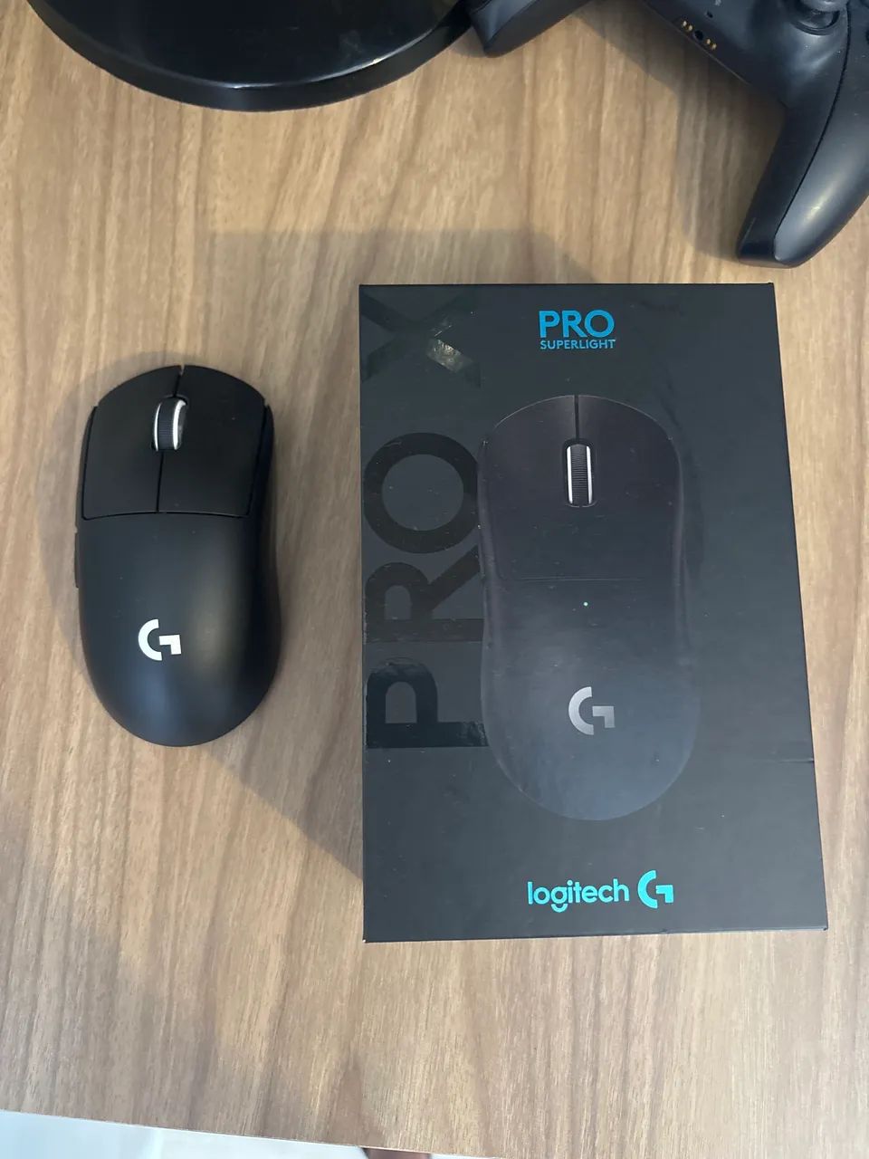 Mouse Logitech G Pro Superlight sem fio - Foto 5