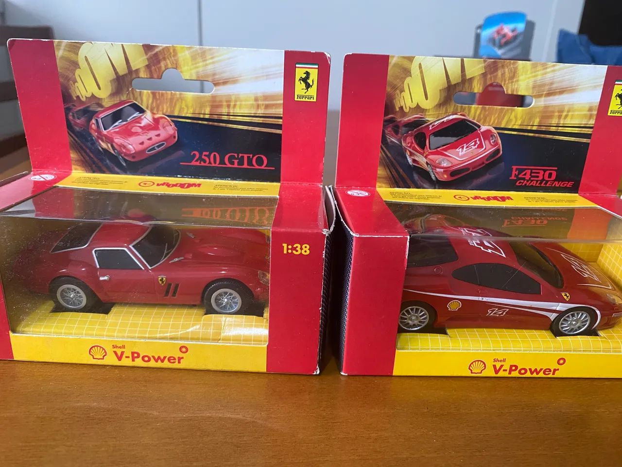 Carrinhos Colecionáveis 