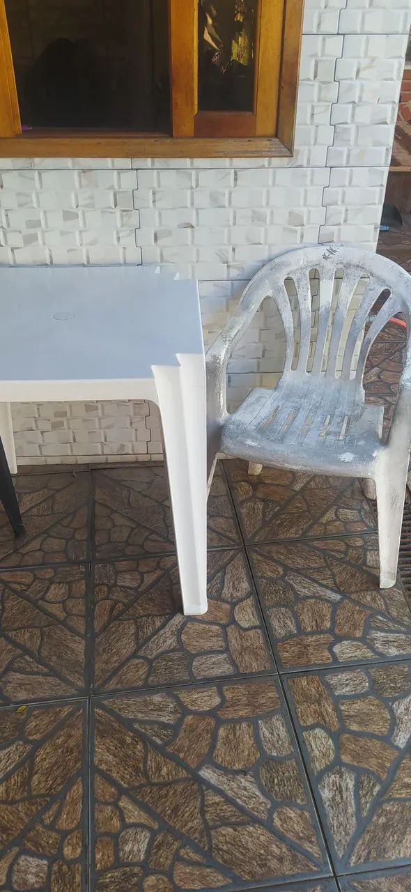 Mesa com 2 cadeiras Léia  - Foto 3