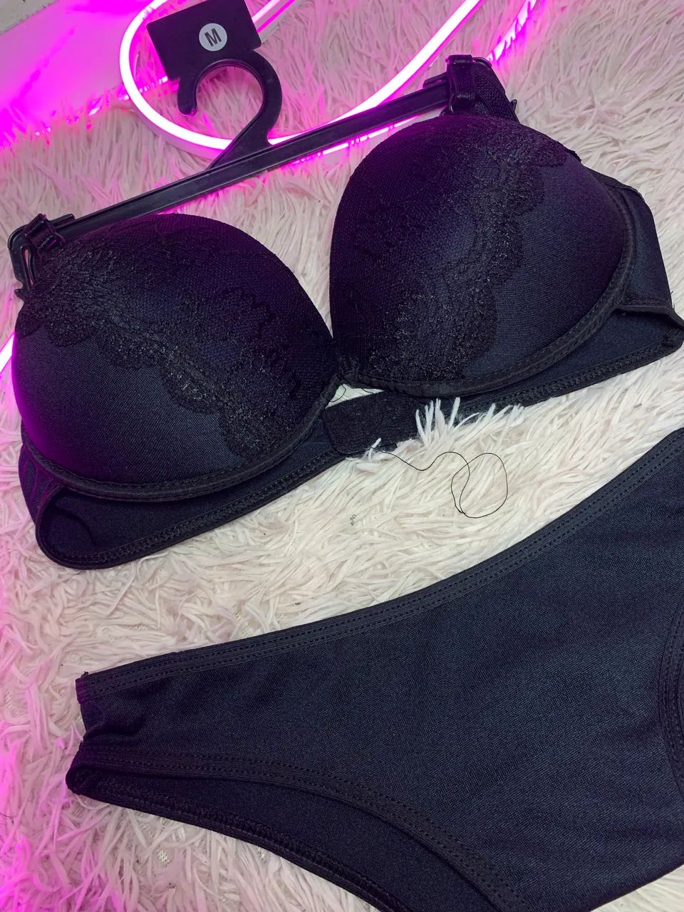 Conjunto de sutiã e calcinha  - Foto 3