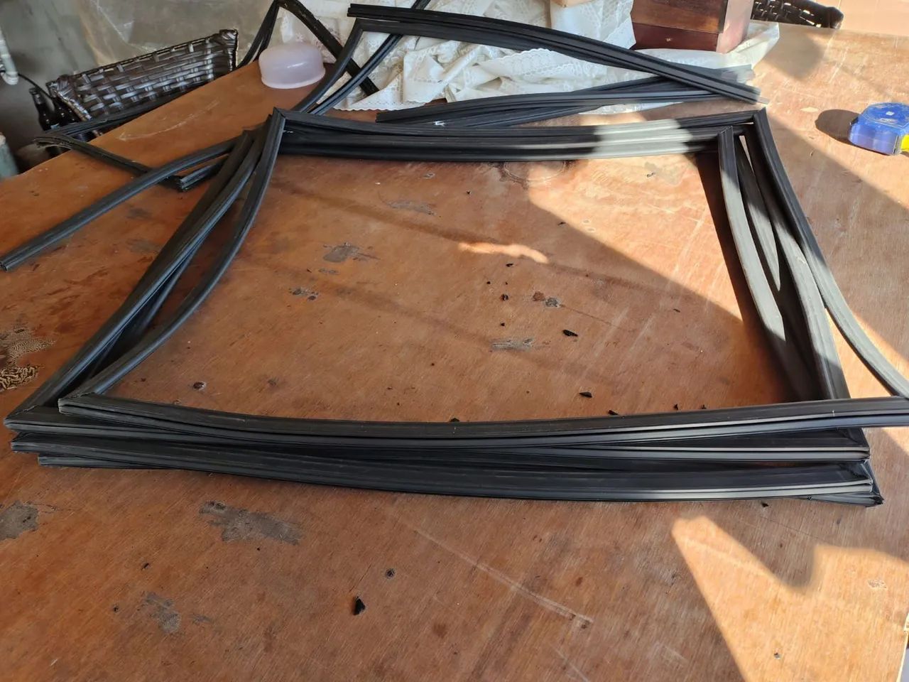 SELLING GASKET WELDING MACHINE For display cases...443829454646159362