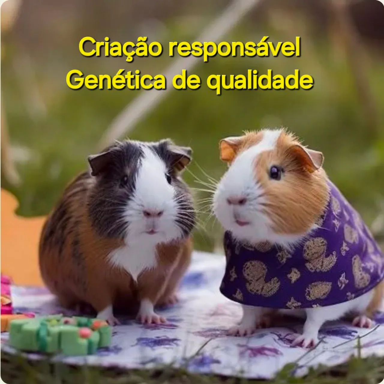 Porquinhos da Índia  - Foto 5