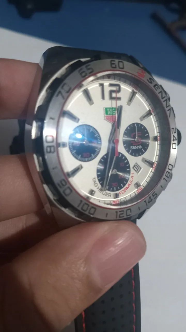 Relógio Heuer Senna - Foto 5