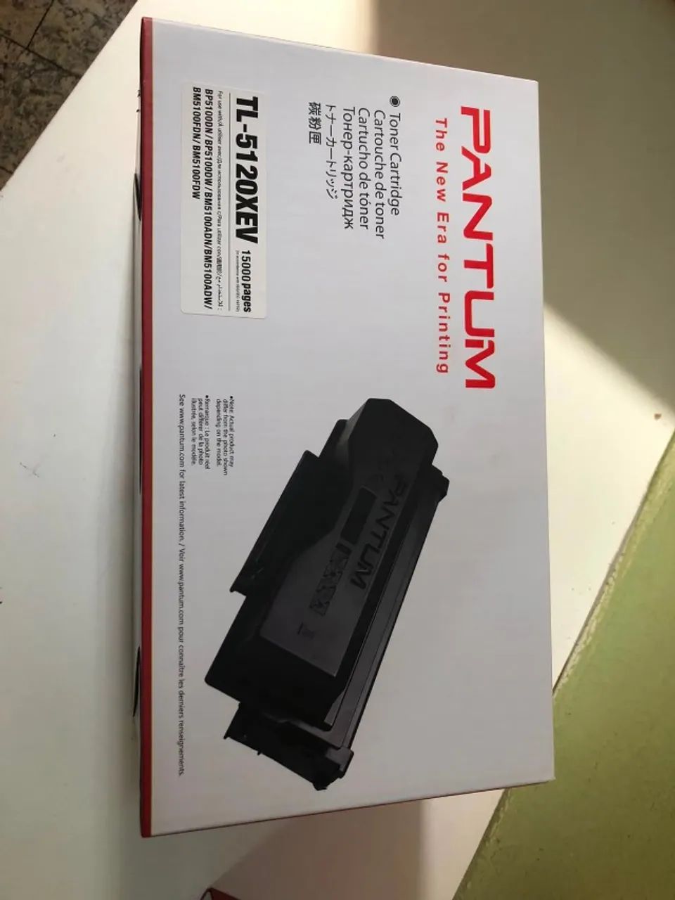 Tonner Pantum TL-5120xev - Foto 2