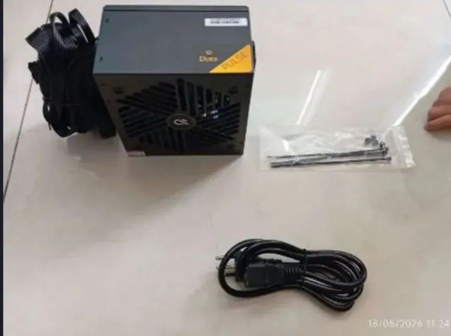 Fonte 500w 80 PLUS BRONZE  - Foto 2