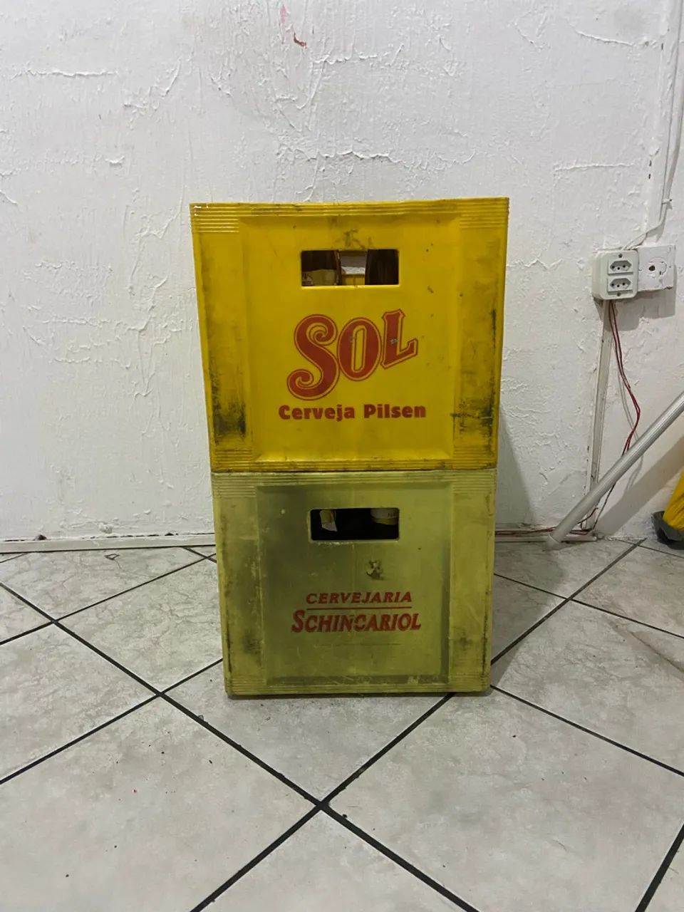 Caixa de cerveja 