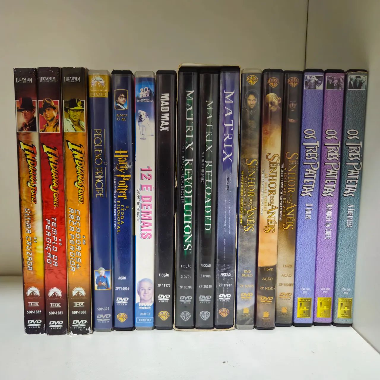 Lote DVDs Clássicos