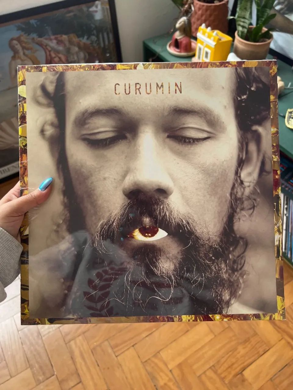 LP Curumin - Boca (novo, lacrado)