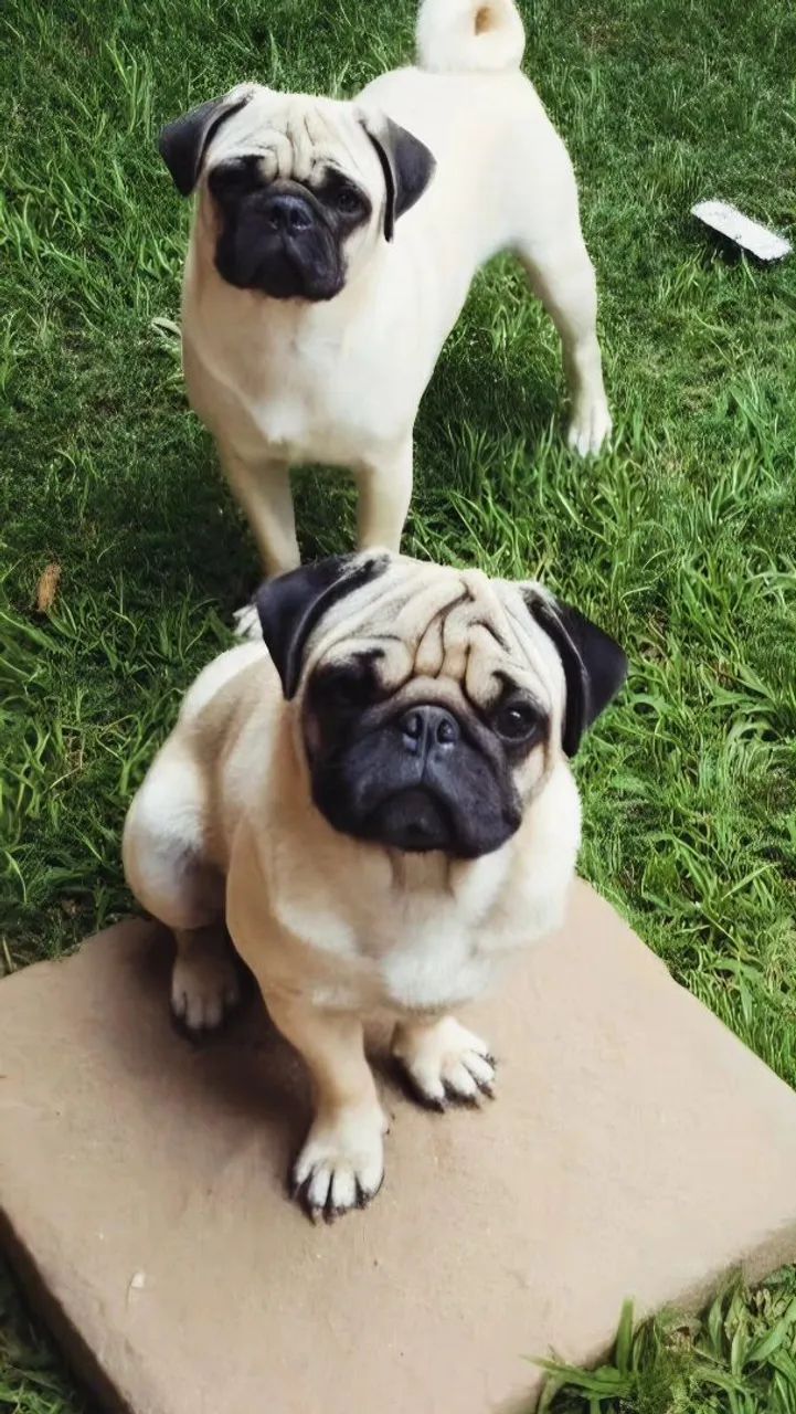 Filhotes da raça Pug - Foto 3