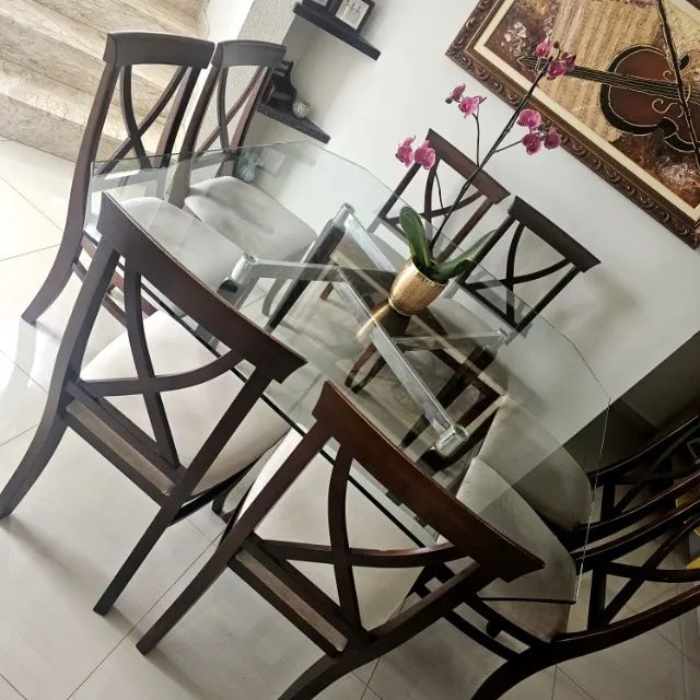 Mesa de jantar 8 lugares - Foto 2