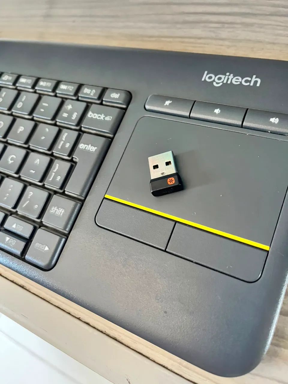 Teclado Logitech Sem Fio - Foto 2