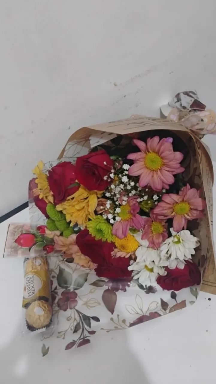 Buquê com bombons 40,00 - Foto 4