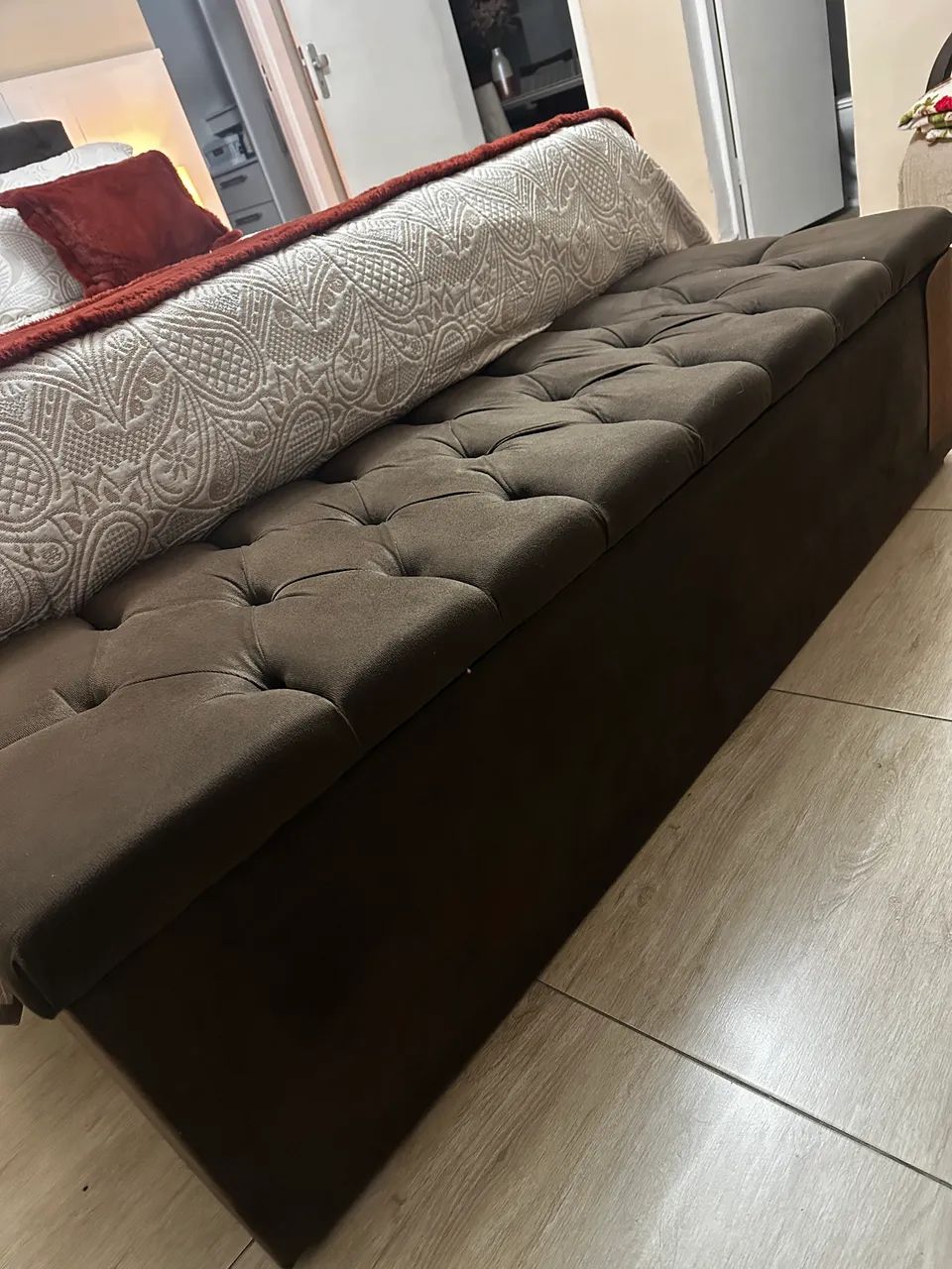 Cama queen / dormitório completo  - Foto 3