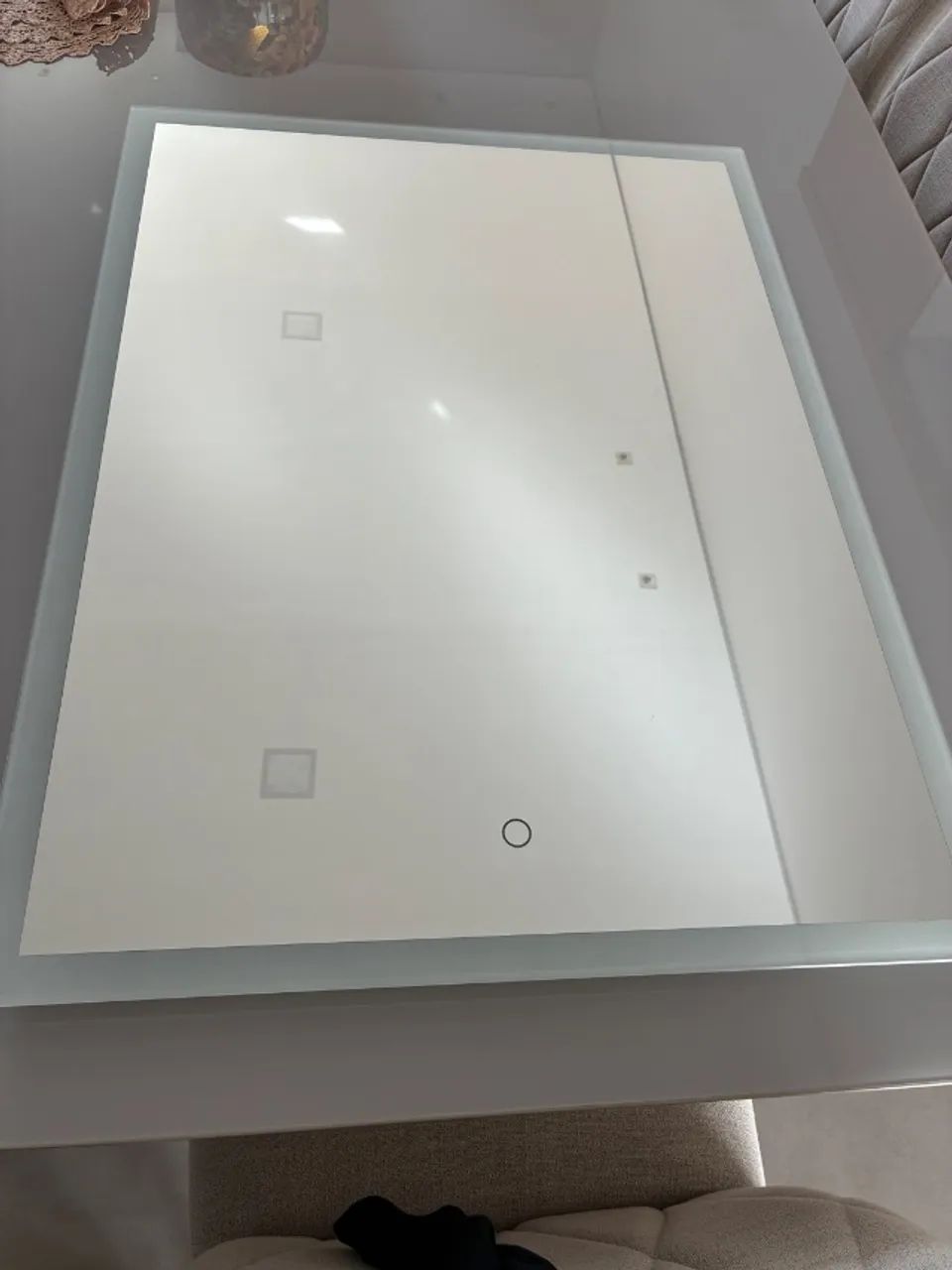 Espelho LED Touch 60x80cm - Iluminado