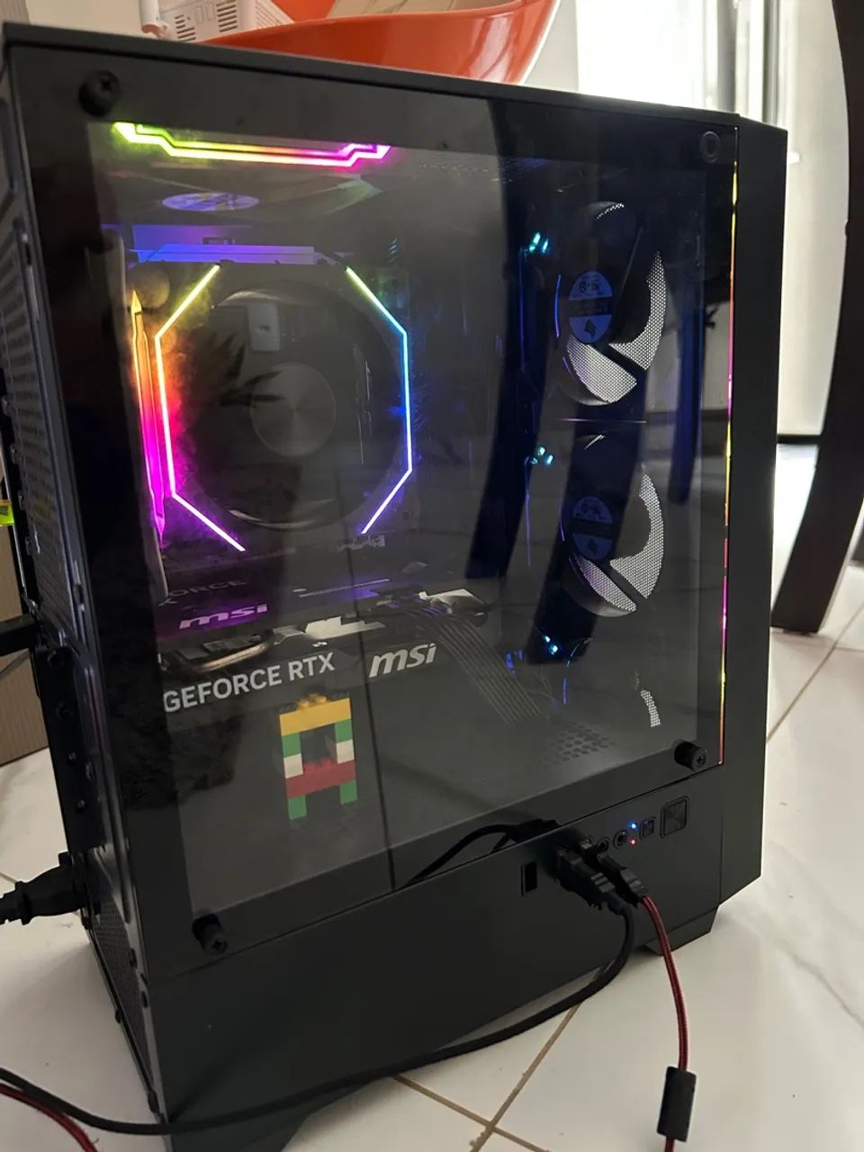 PC Gamer Intel E5 V4 RTX 5050 Ti - Foto 3