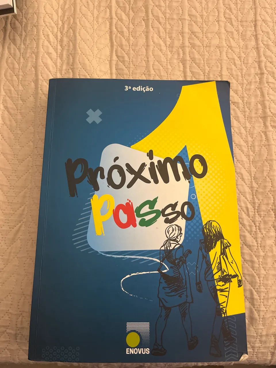 Livro Pas Próximo Passo 1 ano
