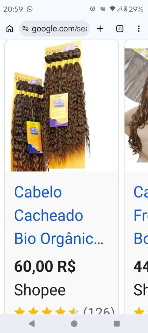 Fibra e cabelo - Foto 2
