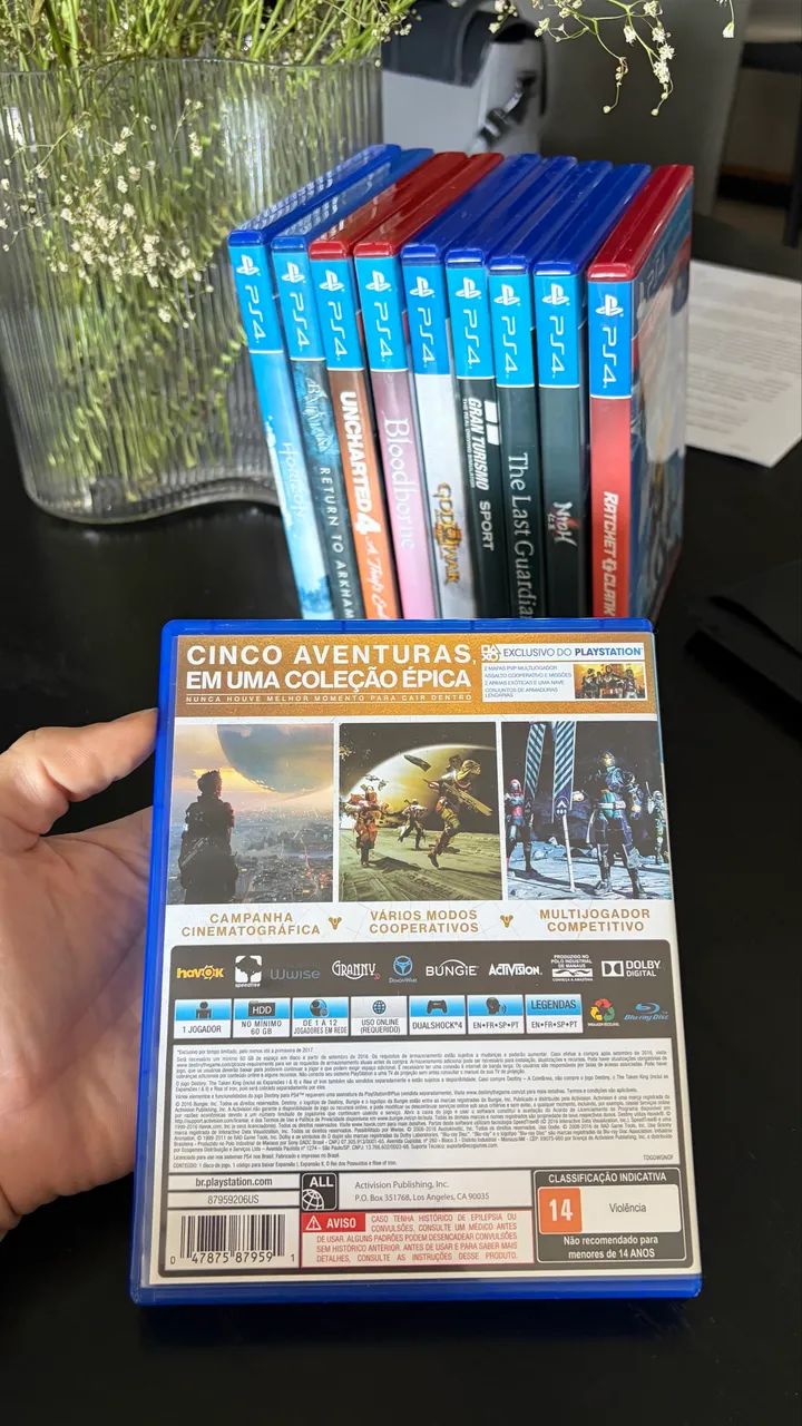 Destiny - A Coletânea - Jogo PS4 - Foto 2