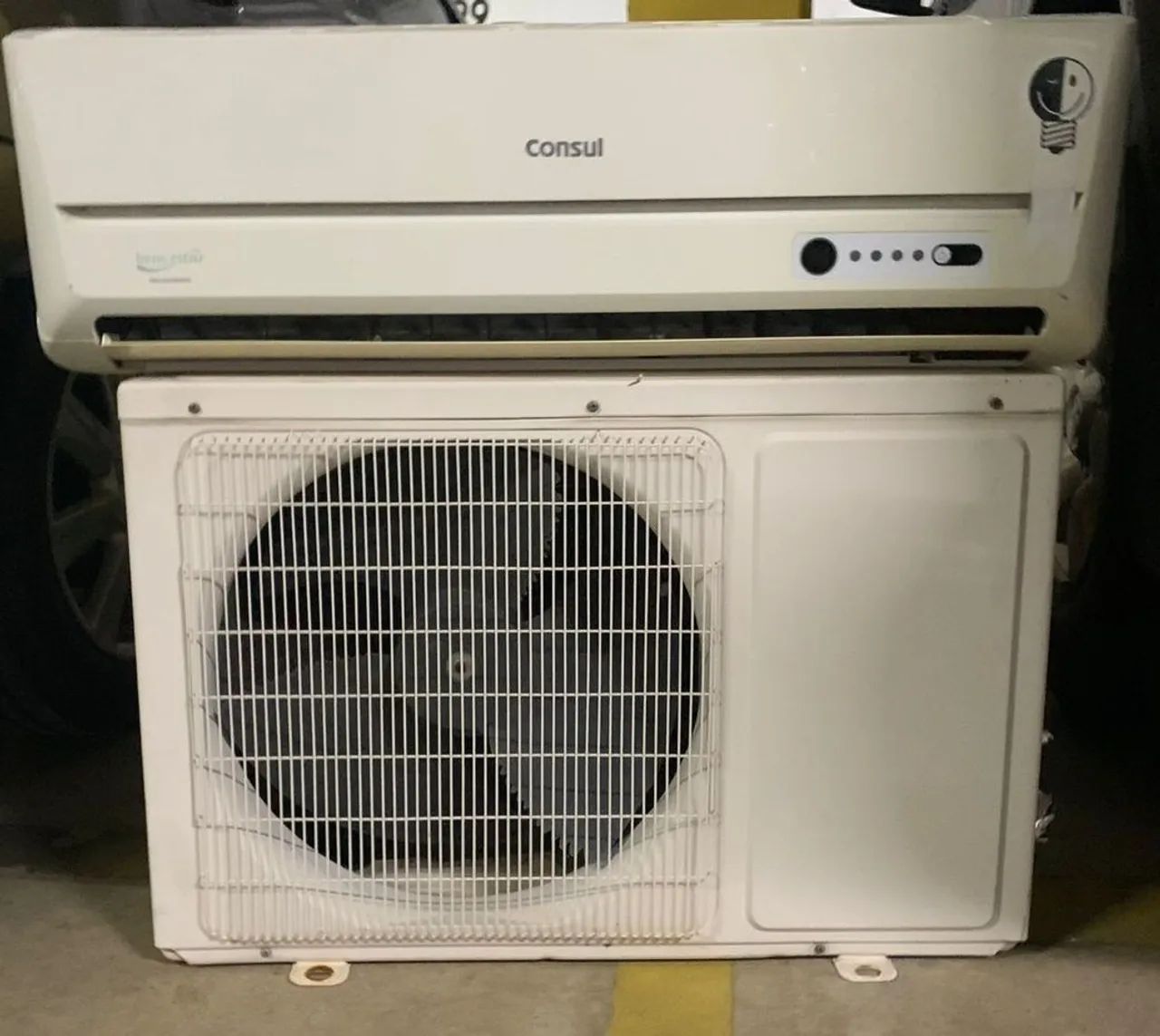 Ar condicionado Consul