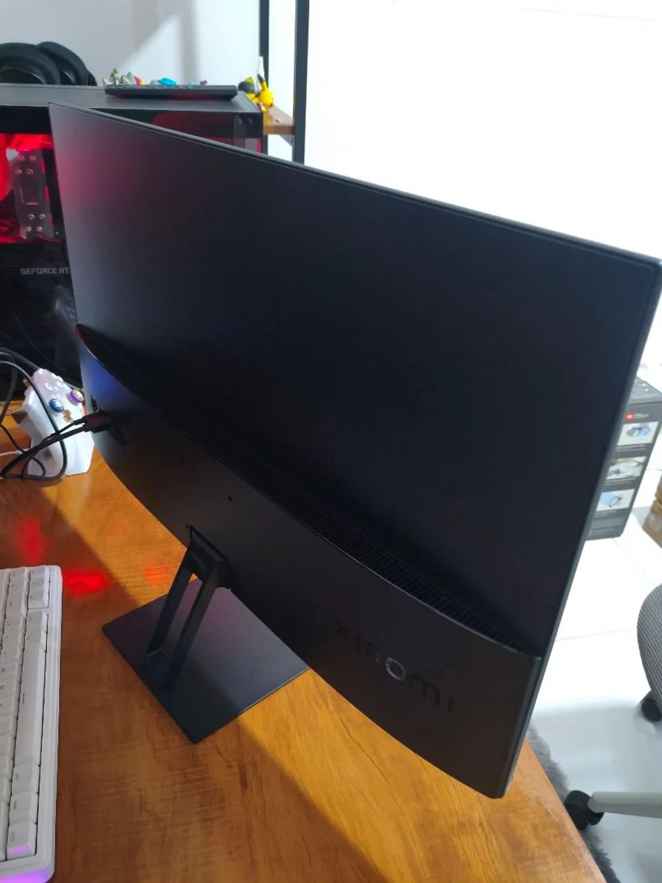 MONITOR XIAOMI 27 POLEGADAS NOVO  - Foto 2