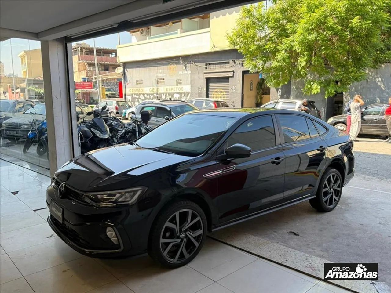 Volkswagen Virtus Exclusive 250tsi 1.4 Flex 16V AUT 2025 - Foto 4