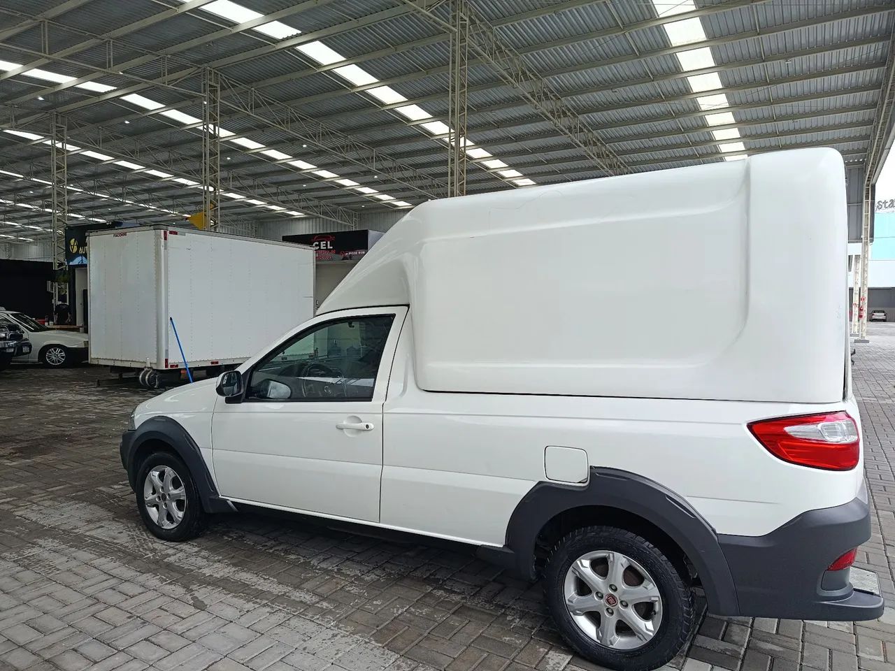 Fiat Strada Freedom 1.4 Flex 8V CS 2020 - Foto 4
