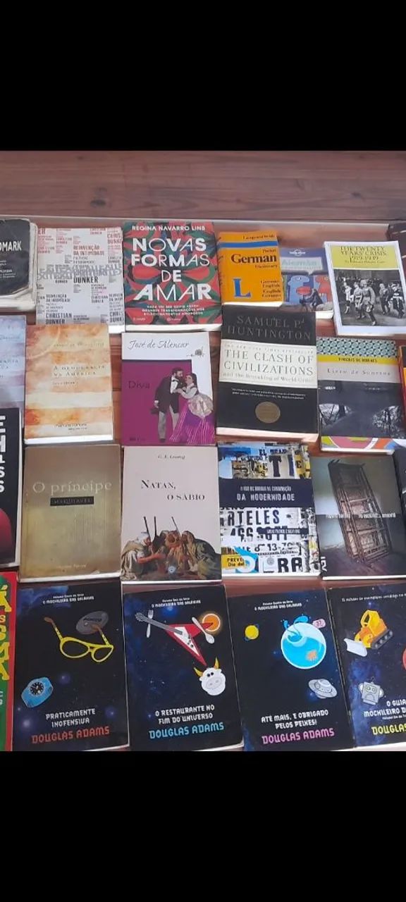 Livros a partir 10 reais