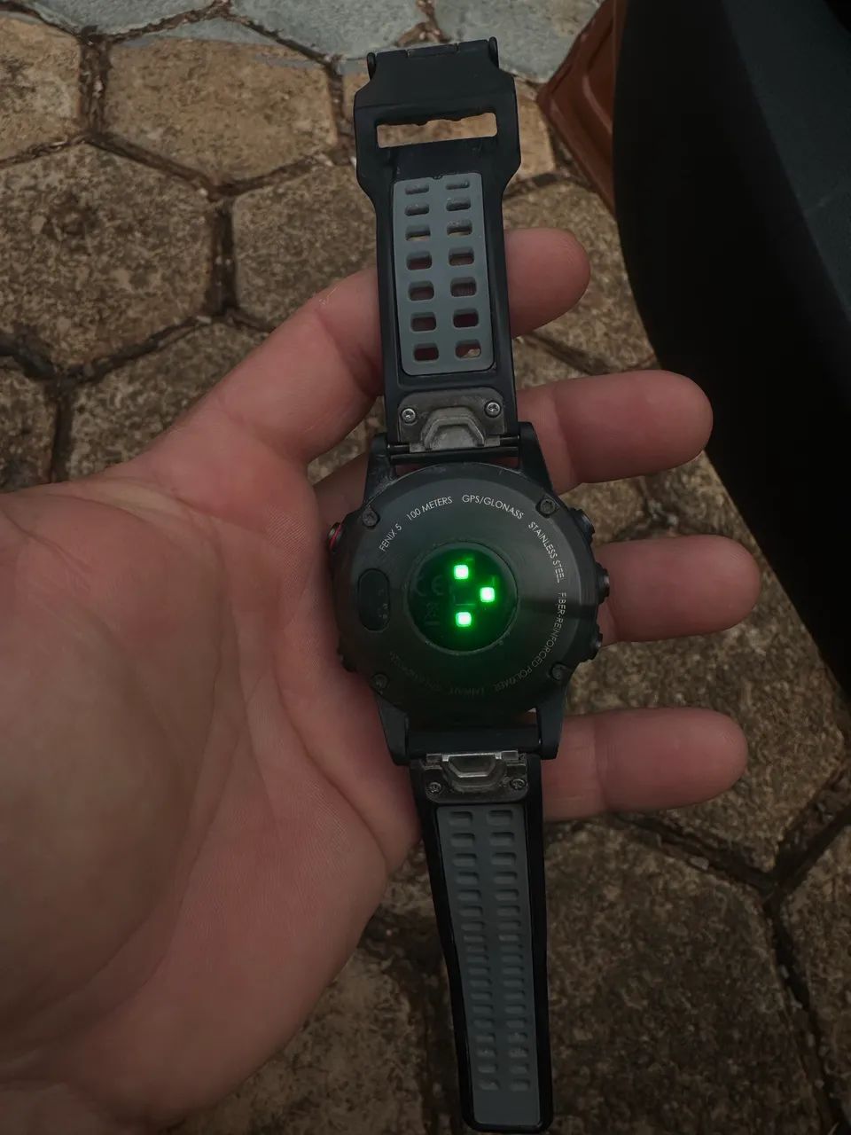 Relógio Garmin fênix 5 - Foto 4